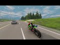 Motorbike Crashes #26 - BeamNG DRIVE | SmashChan
