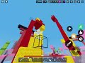 Getting crossbow right away (Roblox Bedwars)