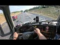 POV Truck Driving USA 4K Virginia #truckdriver