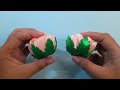 How to Make Ribbon Flowers / Ribbon Flower Crafts Ideas / Making Ribbon Flowers With a Needle