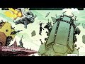 Galactus kills the Avengers and X Men