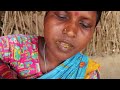 paratha and chicken curry cooking & eating in tribal method by santali women||rural village India