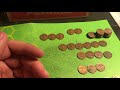 Coin Roll Hunting Pennies- Rare Canadian Penny Found