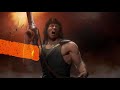 Reaction to Mortal Kombat 11 Ultimate: The Official Rambo Gameplay!!!!!!!! ED YOU MAD MAN