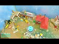 Lego City Falls into Abandoned Mine - Tsunami Dam Breach Experiment - Wave Machine vs Beach Resort