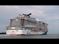 Carnival Ships Sail Away From Port Canaveral!