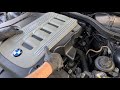 BMW 730d E65 engine air filter change