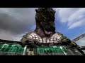 (SFM) Godzilla '94 Stan Winston Test