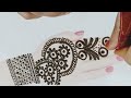 Very easy mehndi design trick for beginners | Mehndi design trick with bilkul Aasan tarika hai lgana