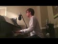 Every Way (Rex Orange County) - Piano/Vocal Cover by Max Cooper