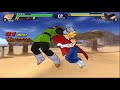 [TAS] DBZ Budokai Tenkaichi 3: Survival Mode 15 KOs Vegito (No Damage)