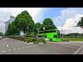 Singapore City Drive 4K | Singapore City Downtown Drive 🇸🇬🏙️🚘