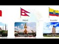 Landmarks From Different Countries (PART-1) | #shorts