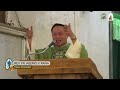 Palamuot pero undanon nga wali ni Rev. Fr. Agerio V. Paña (Homily)