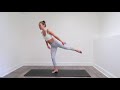 20 MINUTE STANDING PILATES FULL BODY WORKOUT | toned muscles at home with no equipment | FIT BY LYS