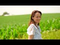 4K Video Portrait - Relaxed Summer Day on a Lavender Field and Meadow 2160p