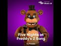 It’s been so long but Freddy sings it