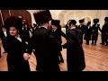 Wedding recap of Lieby and Roizy Breuer, a traditional Hasidic Orthodox Jewish Chasunah.