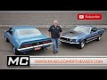 1969 Camaro SS 396 or 1969 Mustang Mach 1 428 Super Cobra Jet?  Muscle Car Of The Week