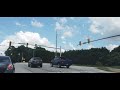 Marietta Georgia Driving tour | ASMR | 4k 60FPS | Moving to Atlanta