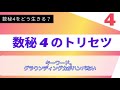 ▶︎数秘4▶︎安心・安定・グラウンディング