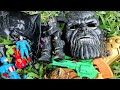 Cleans Up Popular Marvel Toy Series | Spider Man Action Figure | Marvel Mud Toy Series Stacks 56