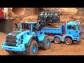 SUPER LONG RC CONSTRUCTION WORLD MOMENTS / RC VOLVO WHEEL LOADER / SCALEART RC TRUCKS /