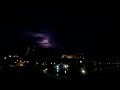 Lightnings and the castle