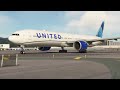 United Airlines 777-300ER | San Francisco ✈︎ Honolulu | PMDG 777 | Microsoft Flight Simulator