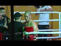 Aleksandar Gvozden  vs Vedran Šoškan, “Fight night” Kozarska Dubica 2022.