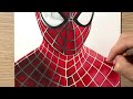 Drawing The Amazing Spider-Man 2 Suit • Time Lapse