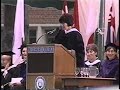 Nora Ephron speaking at Wellesley College Commencement 1996