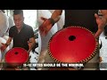 How to play tongue drums - SIMPLE CHORDS . Amazon Tongue Drums - Steel Drums
