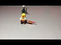 Rengoku vs Tengen lego demon slayer stop motion