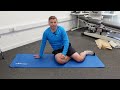 The Best Low Back Stretches | Lower Back Pain Relief Routine (With FREE Exercise Sheet!)