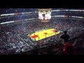 Chicago Bulls Pre Game Show at United Center