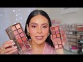 Patrick Ta Major Dimension II Palette VS Makeup Revolution True Icon Palette: is it a DUPE?! 🤔