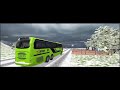 Euro Coach Bus; City Coach Bus Driving Simulator -Gameplay