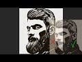 Photoshop: How to Create the Look of a WOODCUT PRINT