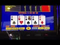 Triple Triple Poker Royal Flush! Quads and 4 Deuces! Wolf run keno bonus win Thanks for subscribing!