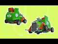 PAW Patrol | ¡Misiones de seguridad en la construcción! con Rubble, Marshall y Rocky | Nick Jr.