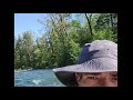 Kayaking/Prospecting for Gold 5-14 ,nothing weighing but I know more now.