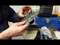 How to replace Erdé trailer wheel bearings