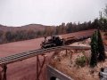 Model Steam Train Railroading