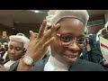 MY CALL TO BAR EXPERIENCE 2022 || Nigerian law school screening | supreme court enrollment
