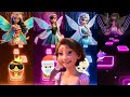 Moana How Far I'll Go | Anna Do You Want to Build a Snowman | Elsa Let It Go | Yo I see the light