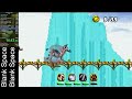 Madagascar (GBA) NG+ speedrun in 23:16 (WR)