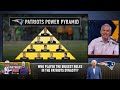 Tom Brady, Bill Belichick, Gronk highlight Patriots dynasty power pyramid | NFL | THE HERD