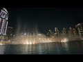 Dubai Fountain & Burj Khalifa Light Show (November 2022)