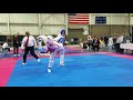 Taekwondo Midwest championships